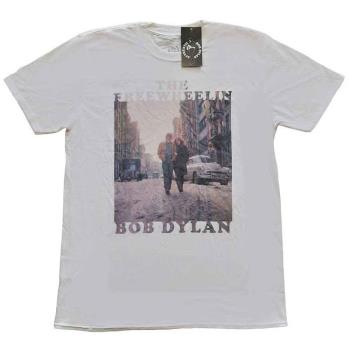 Bob Dylan: Unisex T-Shirt/The Freewheelin' (Medium)