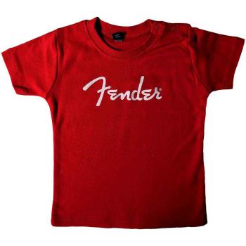 Fender: Kids Toddler T-Shirt/Logo (12-18 Months)