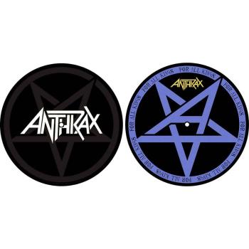 Anthrax: Turntable Slipmat Set/Pentathrax / For All Kings