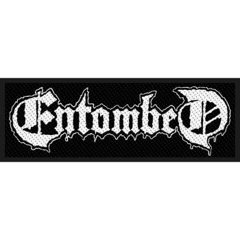 Entombed: Standard Woven Patch/Logo