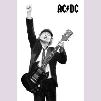 AC/DC: Textile Poster/Angus