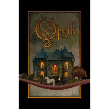 Opeth: Textile Poster/In Caude Venenum