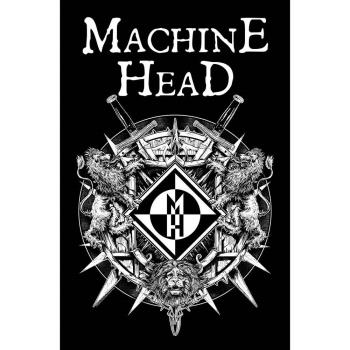 Machine Head: Textile Poster/Crest