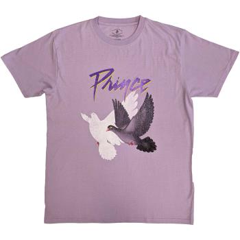Prince: Unisex T-Shirt/Doves Distressed (Medium)