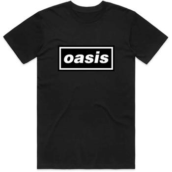 Oasis: Unisex T-Shirt/Decca Logo (Small)