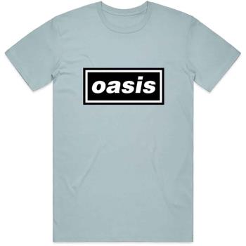 Oasis: Unisex T-Shirt/Decca Logo (Small)