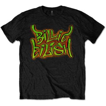 Billie Eilish: Unisex T-Shirt/Graffiti (X-Large)