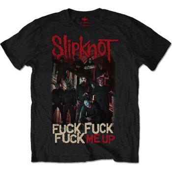 Slipknot: Unisex T-Shirt/Fuck Me Up (Large)