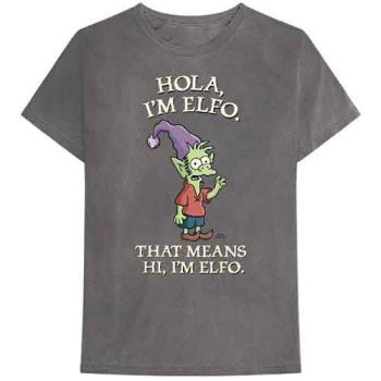 Disenchantment: Unisex T-Shirt/Hola I'm Elfo (Medium)