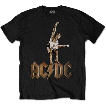 AC/DC: Unisex T-Shirt/Angus Statue (Small)