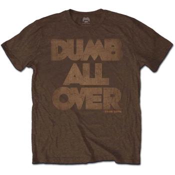 Frank Zappa: Unisex T-Shirt/Dumb All Over (Medium)