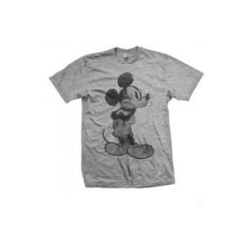 Disney: Unisex T-Shirt/Mickey Mouse Sketch  (Medium)