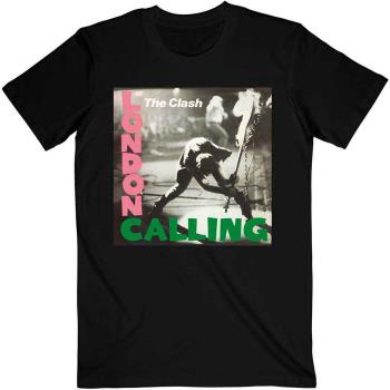 The Clash: Unisex T-Shirt/London Calling (Medium)