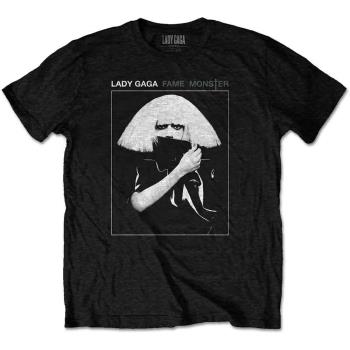 Lady Gaga: Unisex T-Shirt/Fame (Large)