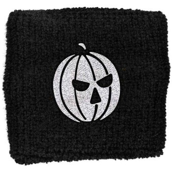 Helloween: Embroidered Wristband/Pumpkin