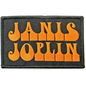 Janis Joplin: Standard Woven Patch/Logo