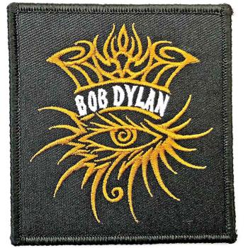 Bob Dylan: Standard Woven Patch/Eye Icon