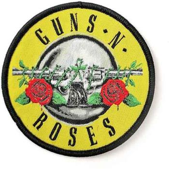 Guns N Roses: Guns N' Roses Standard Woven Patch/Classic Circle Logo
