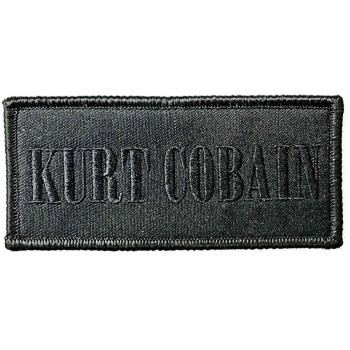 Kurt Cobain: Standard Woven Patch/Logo
