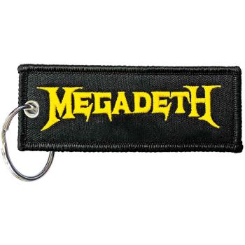 Megadeth: Keychain/Logo (Double Sided Patch)