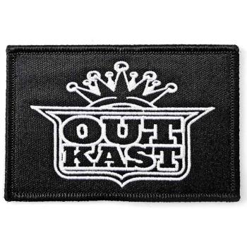 Outkast: Standard Woven Patch/Imperial Crown Logo