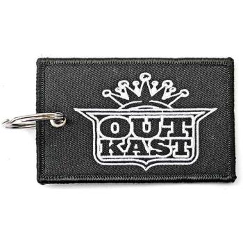 Outkast: Keychain/Imperial Crown Logo (Double Sided Patch)