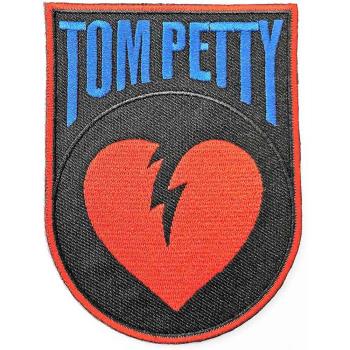 Tom Petty & The Heartbreakers: Standard Woven Patch/Heart Break