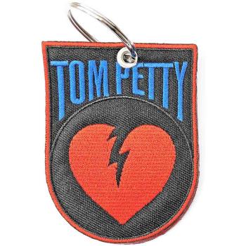 Tom Petty & The Heartbreakers: Keychain/Heart Break (Double Sided Patch)
