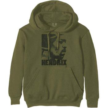 Jimi Hendrix: Unisex Pullover Hoodie/Let Me Live (XX-Small)