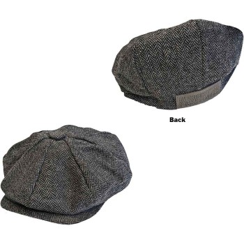 Peaky Blinders: Unisex Flat Cap/By Order (Small/Medium)