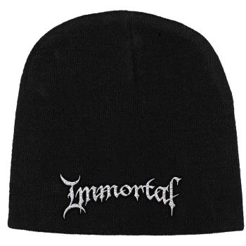 Immortal: Unisex Beanie Hat/Logo
