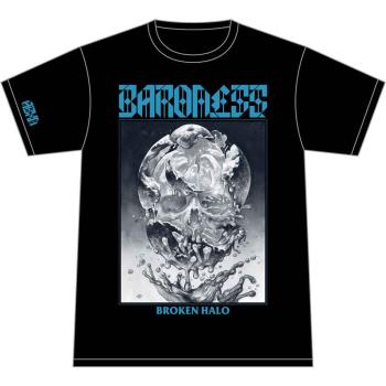 Baroness: Unisex T-Shirt/Broken Halo (Small)