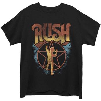 Rush: Unisex T-Shirt/Starman (Medium)