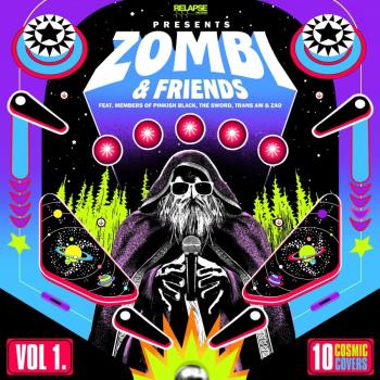 Zombi & Friends Vol 1 (Silver)