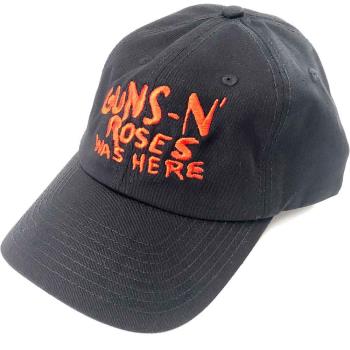 Guns N Roses: Guns N' Roses Unisex Baseball Cap/Was Here (Ex-Tour)