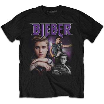 Justin Bieber: Unisex T-Shirt/JB Homage (Large)
