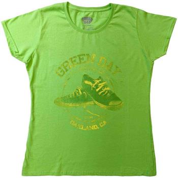 Green Day: Ladies T-Shirt/All Stars (Medium)