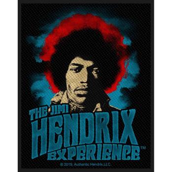Jimi Hendrix: Standard Woven Patch/The Jimi Hendrix Experience