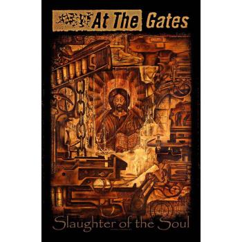 At The Gates: Textile Poster/Slaughter of the Soul