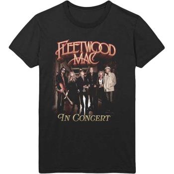 Fleetwood Mac: Unisex T-Shirt/In Concert (Medium)
