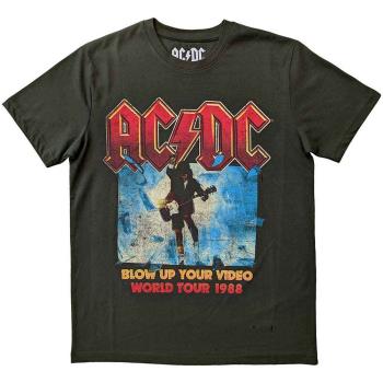 AC/DC: Unisex T-Shirt/Blow Up Your Video (XX-Large)