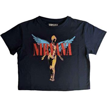 Nirvana: Ladies Crop Top/Angelic (XX-Large)