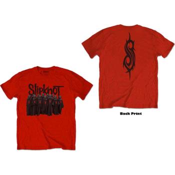 Slipknot: Unisex T-Shirt/Choir (Back Print) (Large)