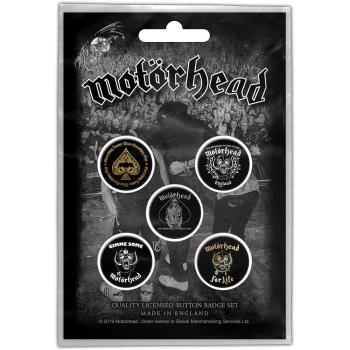 Motörhead: Button Badge Pack/Clean Your Clock (Retail Pack)