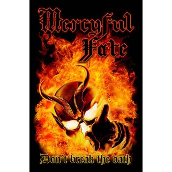 Mercyful Fate: Textile Poster/Don't Break The Oath