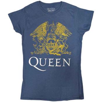 Queen: Ladies T-Shirt/Crest (X-Small)