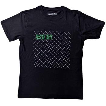 Talking Heads: Unisex T-Shirt/Fear Of Music (Medium)