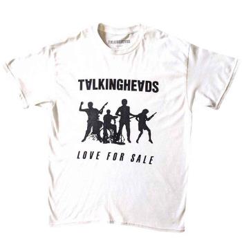 Talking Heads: Unisex T-Shirt/Love For Sale (Medium)
