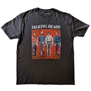 Talking Heads: Unisex T-Shirt/Pixel Portrait (X-Large)