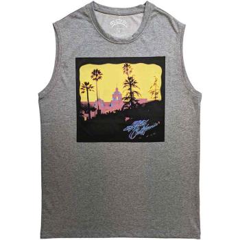 Eagles: Unisex Tank T-Shirt/Hotel California (Large)